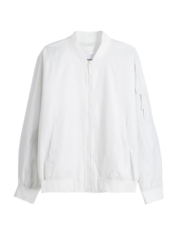 Bershka Bershka Преходно яке  бяло