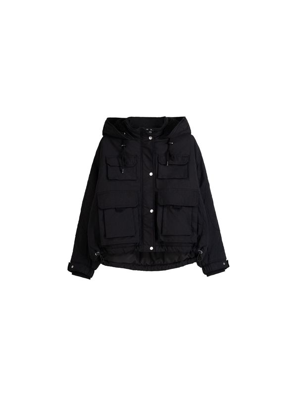Bershka Bershka Преходно яке  черно