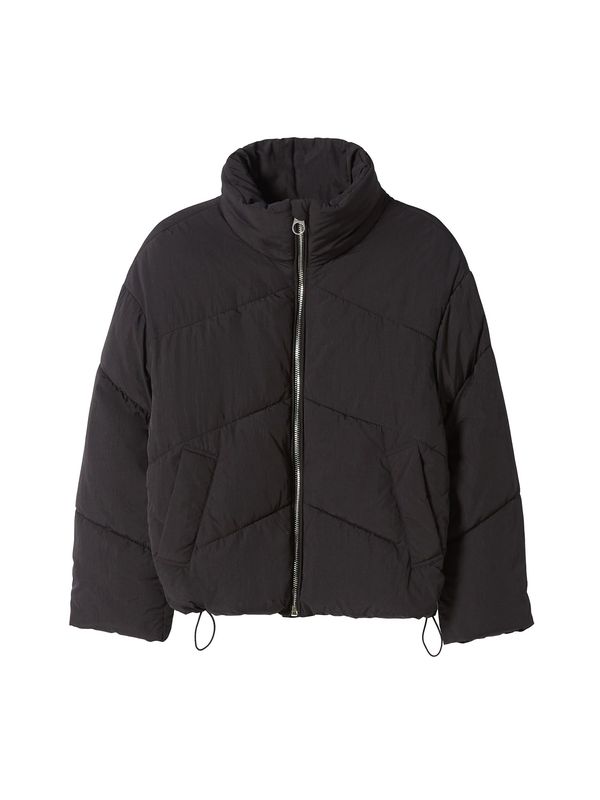 Bershka Bershka Преходно яке  черно