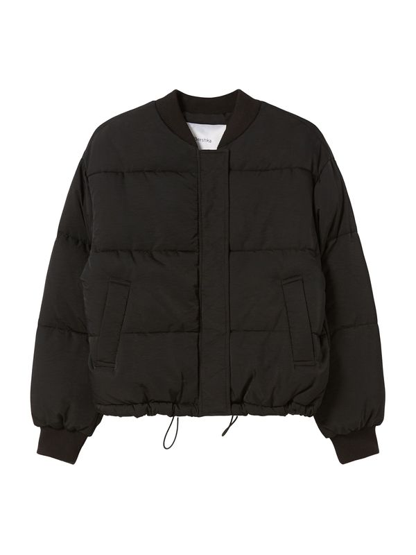 Bershka Bershka Преходно яке  черно