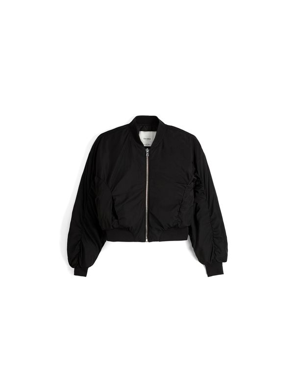 Bershka Bershka Преходно яке  черно