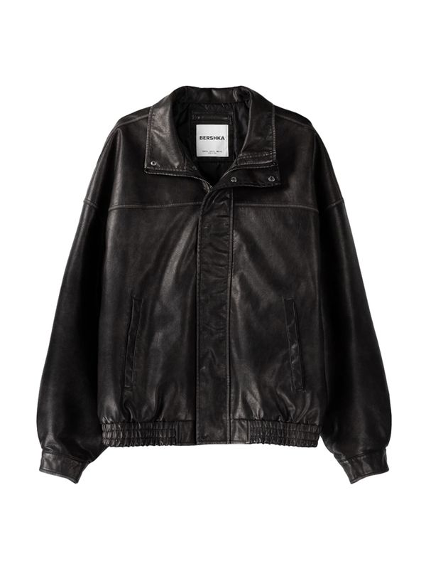 Bershka Bershka Преходно яке  черно
