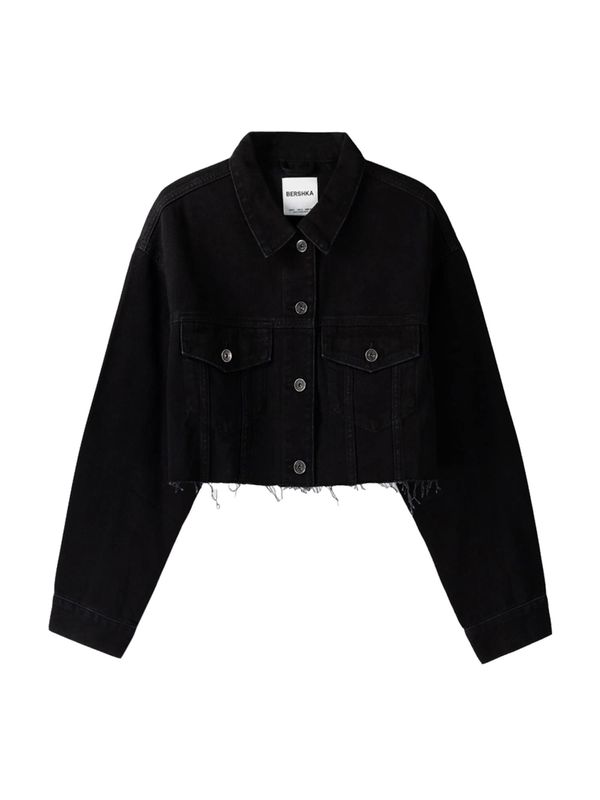 Bershka Bershka Преходно яке  черно
