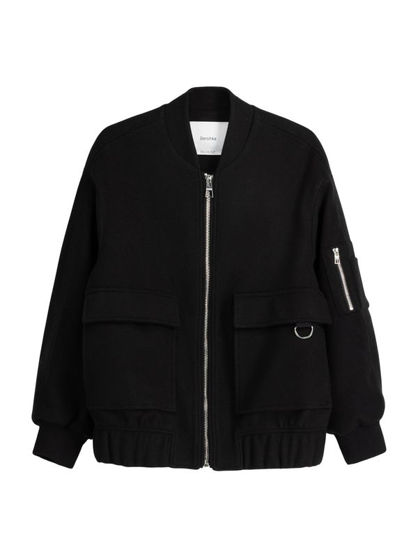 Bershka Bershka Преходно яке  черно