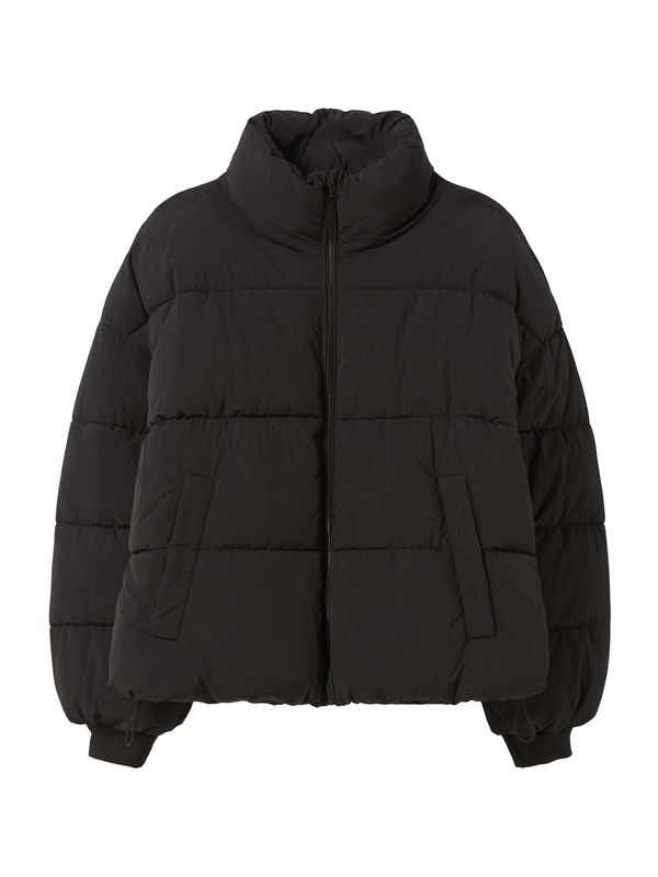 Bershka Bershka Преходно яке  черно