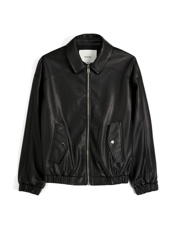 Bershka Bershka Преходно яке  черно