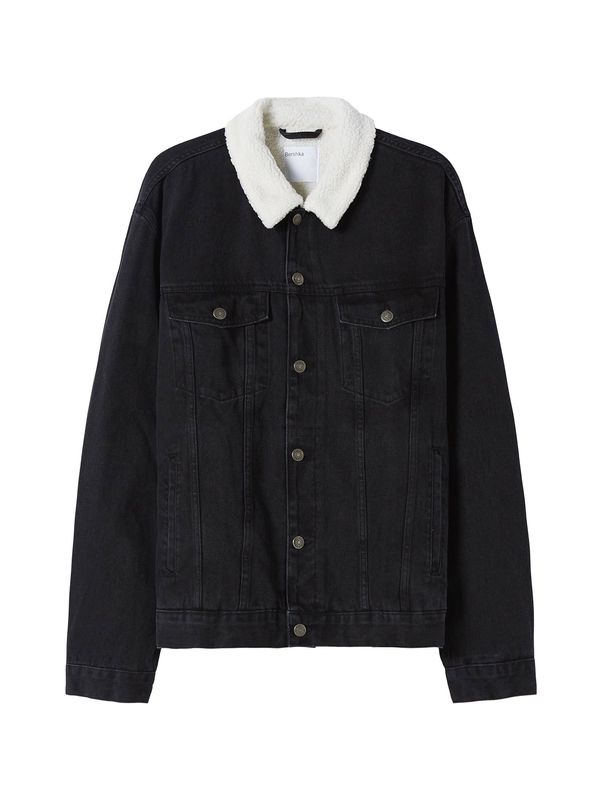 Bershka Bershka Преходно яке  черно