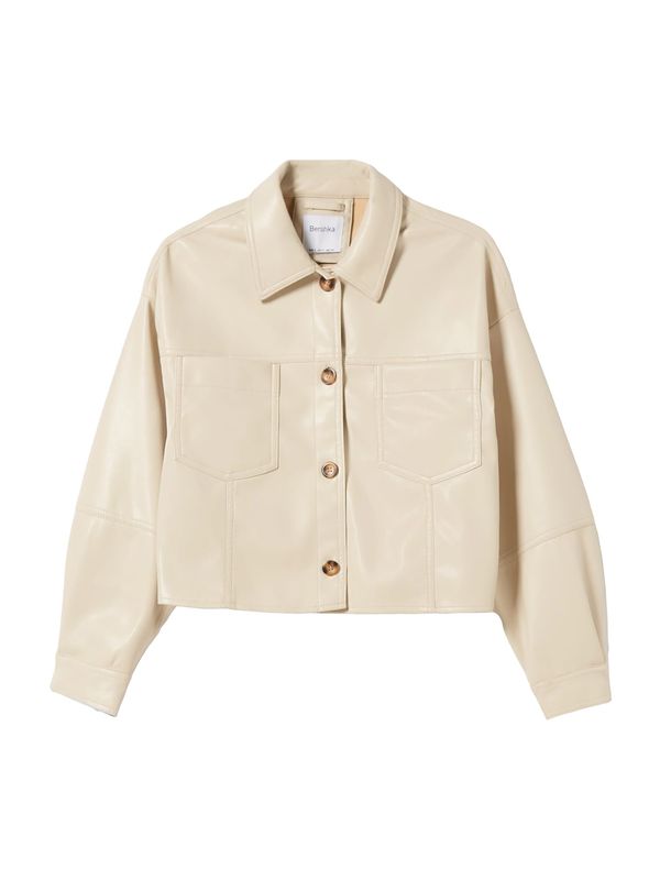Bershka Bershka Преходно яке  екрю