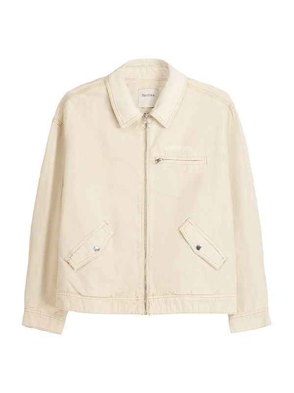 Bershka Bershka Преходно яке  екрю