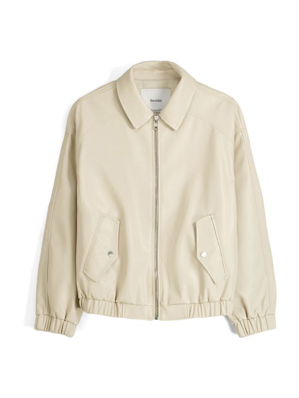 Bershka Bershka Преходно яке  екрю