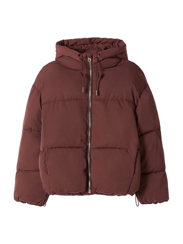 Bershka Bershka Преходно яке  кафяво