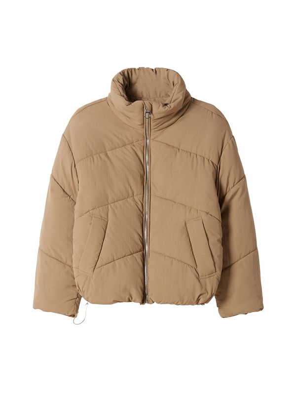 Bershka Bershka Преходно яке  камел