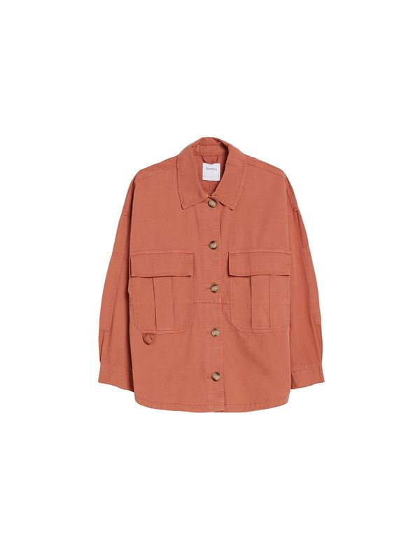 Bershka Bershka Преходно яке  пепел от рози