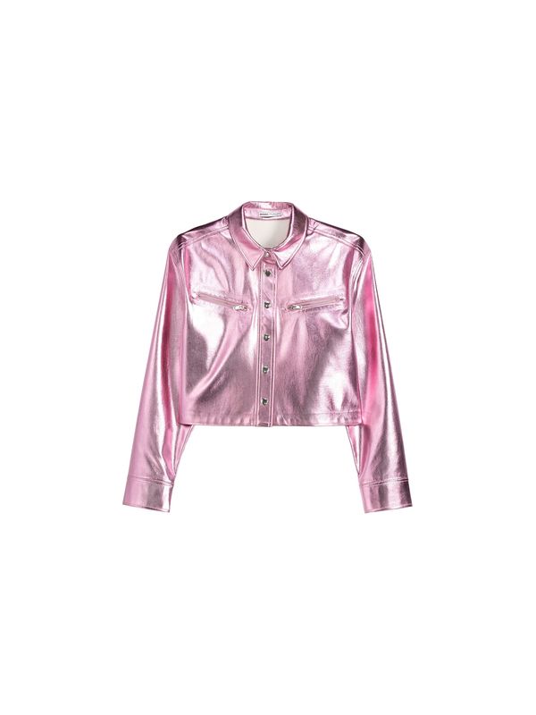 Bershka Bershka Преходно яке  розово