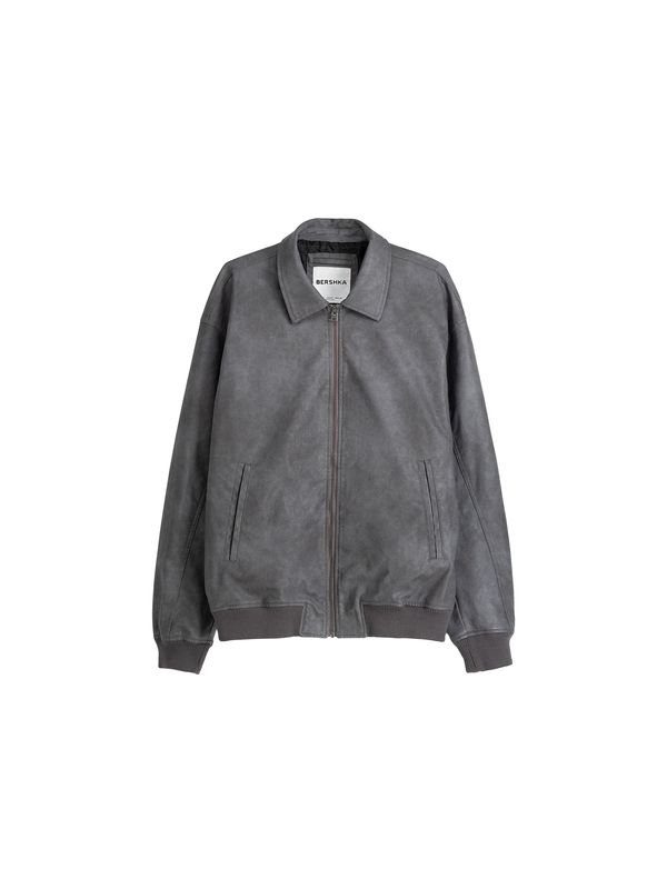 Bershka Bershka Преходно яке  сиво