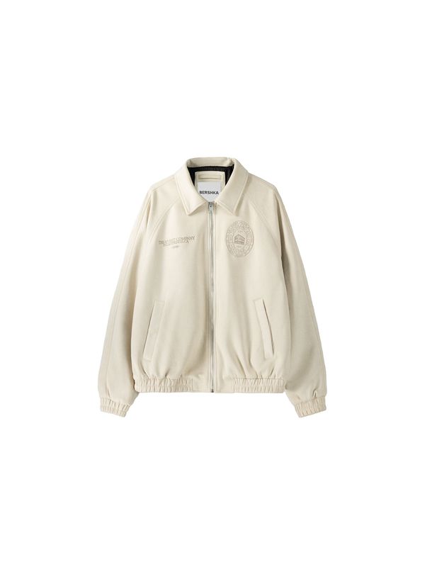 Bershka Bershka Преходно яке  сиво