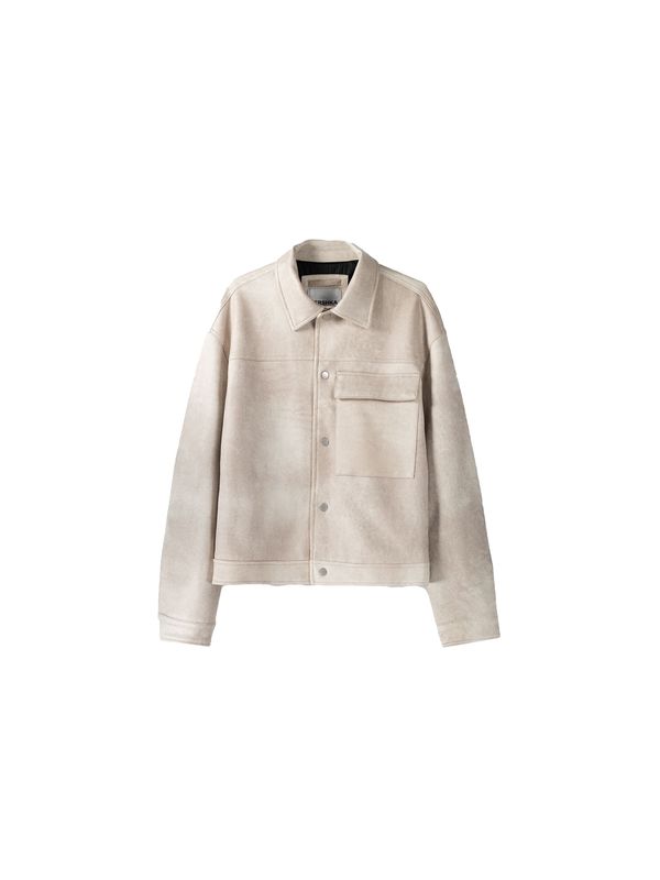 Bershka Bershka Преходно яке  таупе сиво