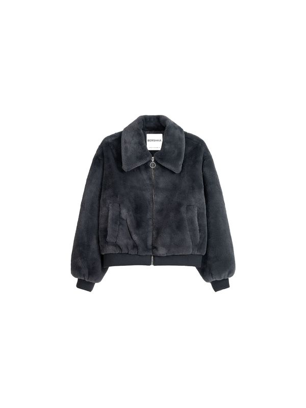 Bershka Bershka Преходно яке  тъмносиво