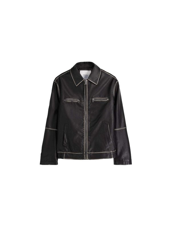 Bershka Bershka Преходно яке  умбра / капучино