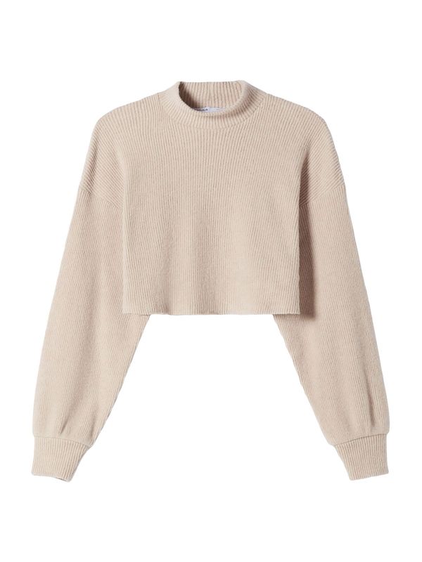 Bershka Bershka Пуловер  бежово