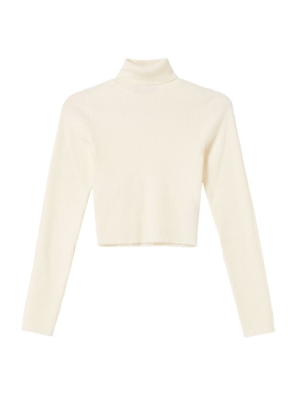 Bershka Bershka Пуловер  бежово