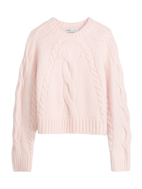 Bershka Bershka Пуловер  бледорозово