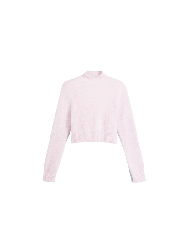 Bershka Bershka Пуловер  бледорозово