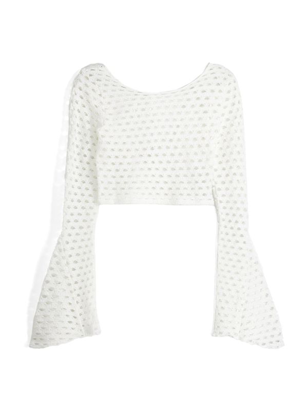 Bershka Bershka Пуловер  бяло