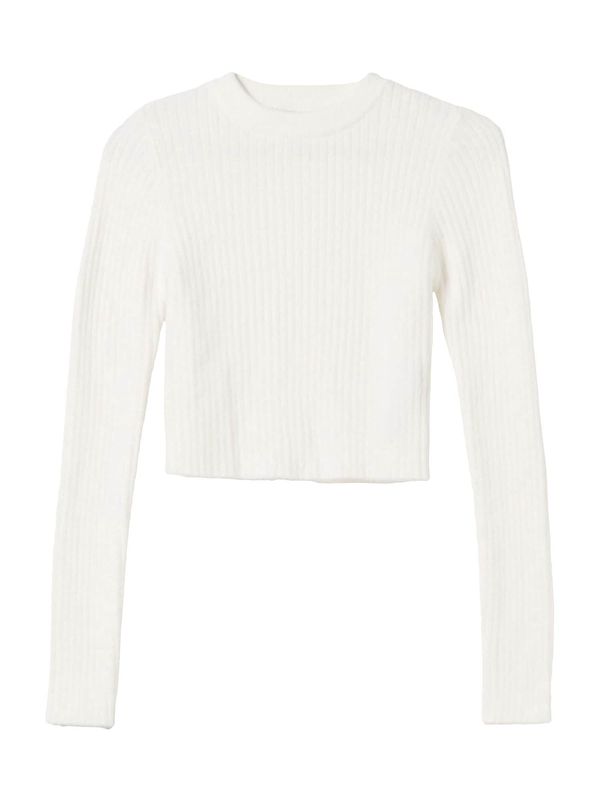 Bershka Bershka Пуловер  бяло