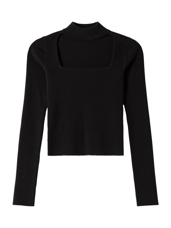 Bershka Bershka Пуловер  черно