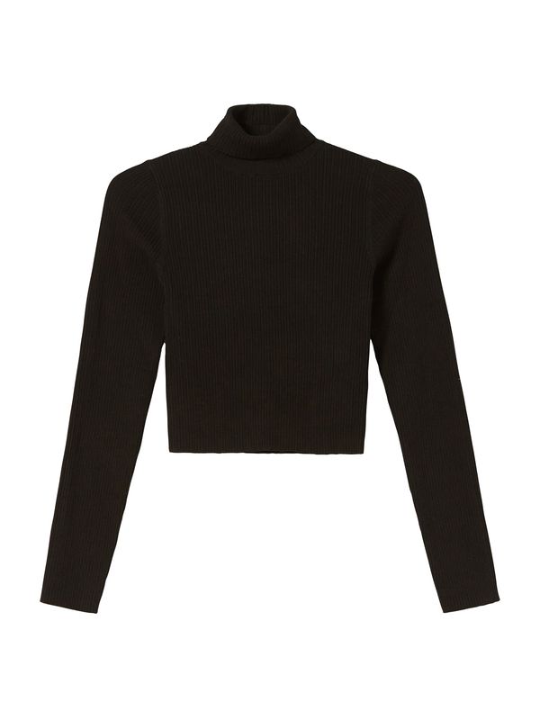 Bershka Bershka Пуловер  черно