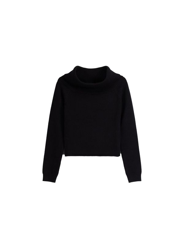 Bershka Bershka Пуловер  черно