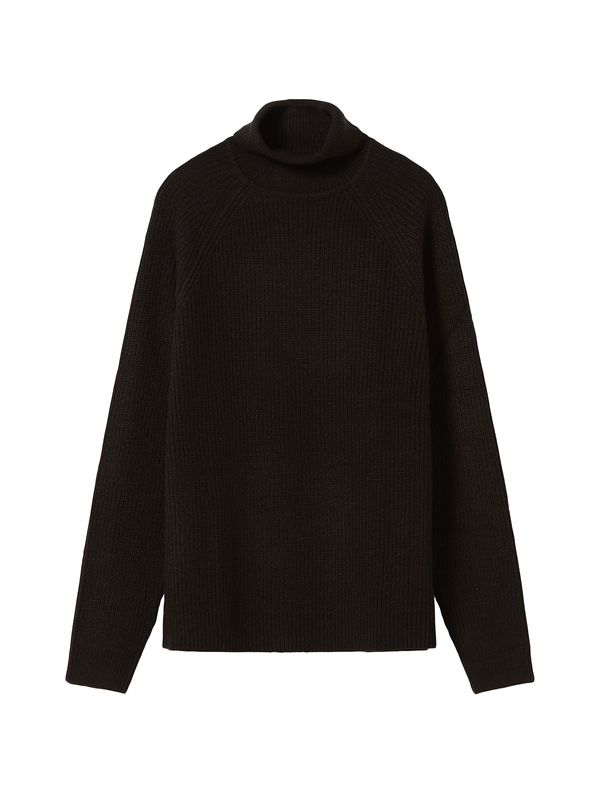 Bershka Bershka Пуловер  черно