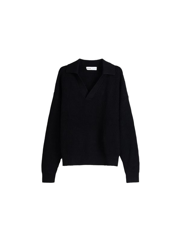 Bershka Bershka Пуловер  черно