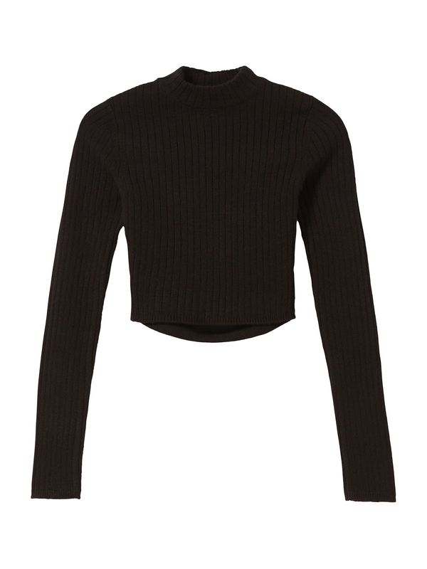 Bershka Bershka Пуловер  черно