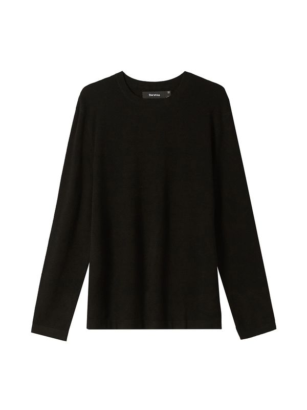 Bershka Bershka Пуловер  черно