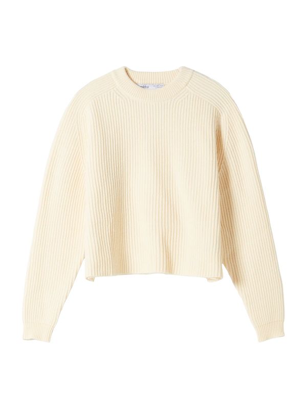 Bershka Bershka Пуловер  екрю