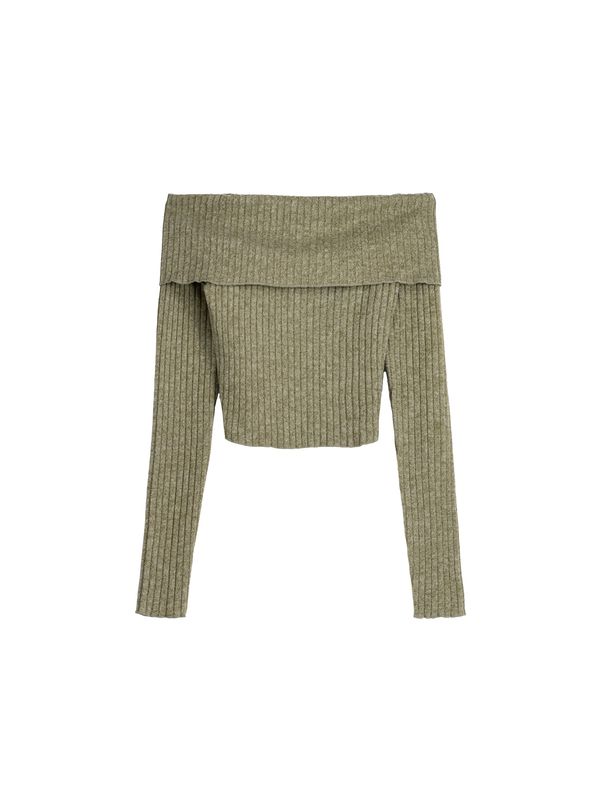 Bershka Bershka Пуловер  каки