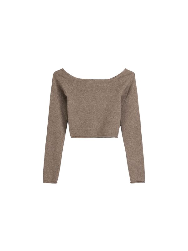 Bershka Bershka Пуловер  камел