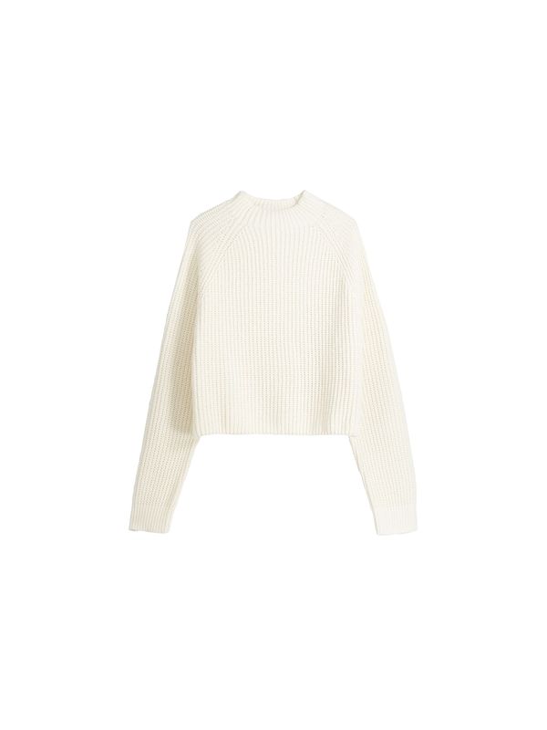 Bershka Bershka Пуловер  кремаво