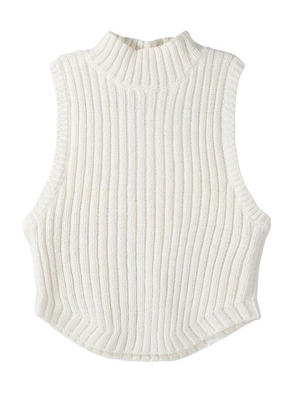 Bershka Bershka Пуловер  мръсно бяло