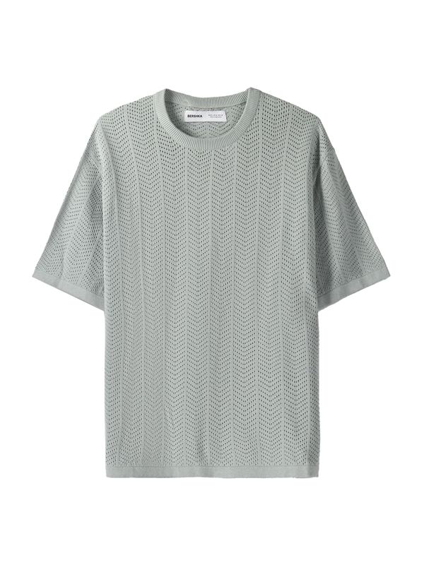 Bershka Bershka Пуловер  пастелно зелено