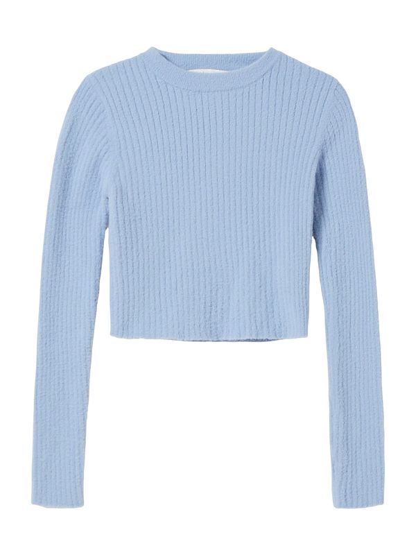 Bershka Bershka Пуловер  светлосиньо