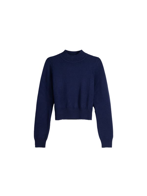 Bershka Bershka Пуловер  тъмносиньо