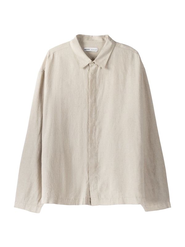 Bershka Bershka Риза  бежово