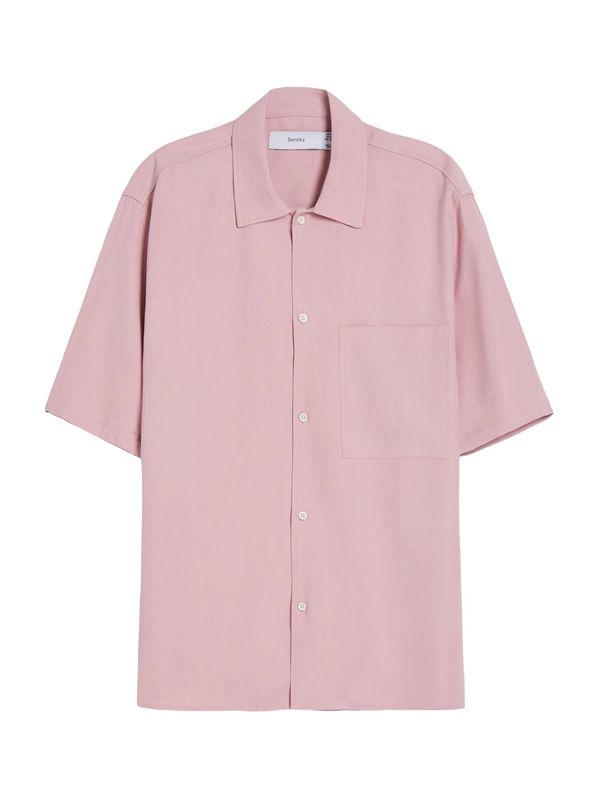 Bershka Bershka Риза  бледорозово