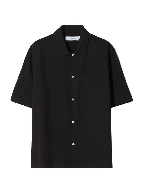 Bershka Bershka Риза  черно