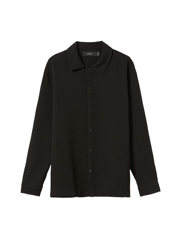 Bershka Bershka Риза  черно