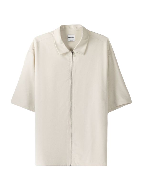 Bershka Bershka Риза  кремаво