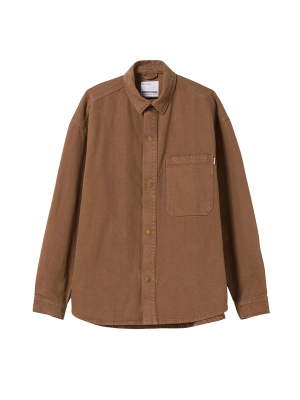 Bershka Bershka Риза  пясъчен